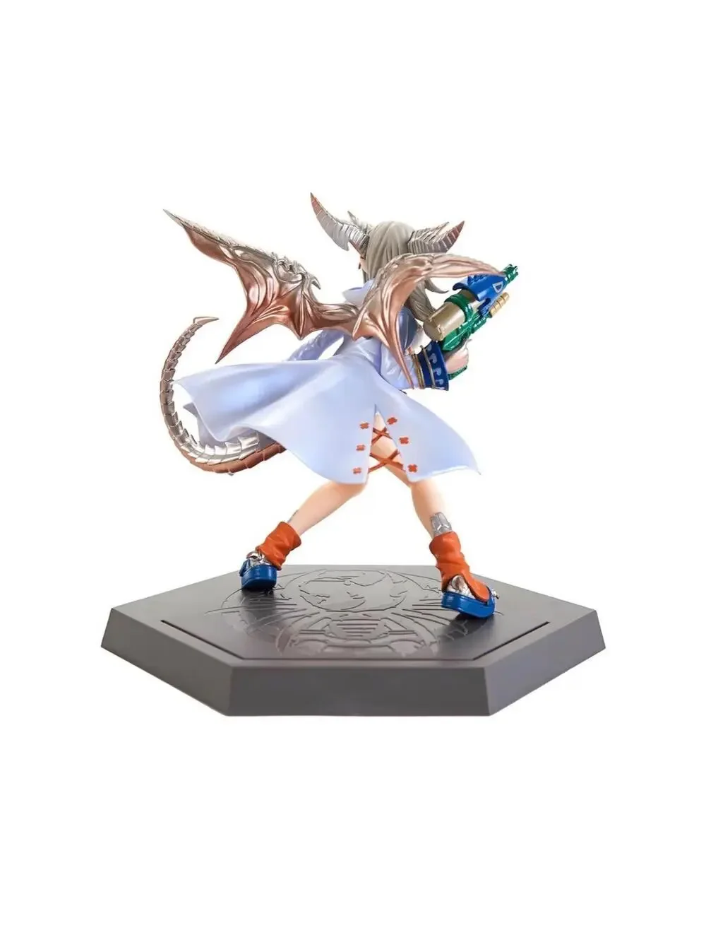 Granblue Eikoh Puzzle & Dragons Sniper at Rest Myr figure Summer Version US Sell